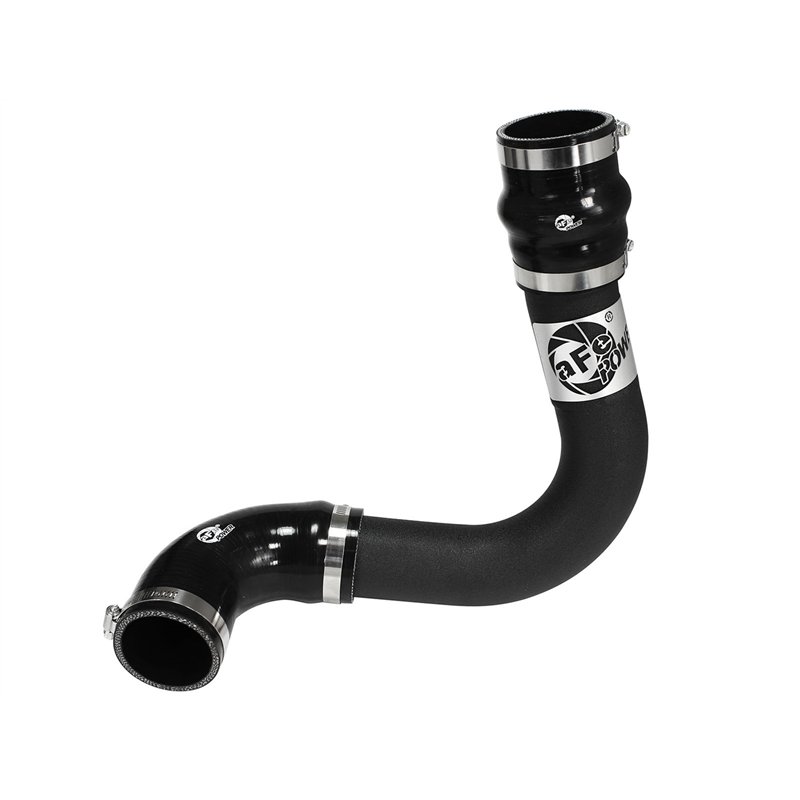 aFe Power | BladeRunner 2-1/2 IN Aluminum Cold Charge Pipe Black - Focus 2.0T 2013-2018