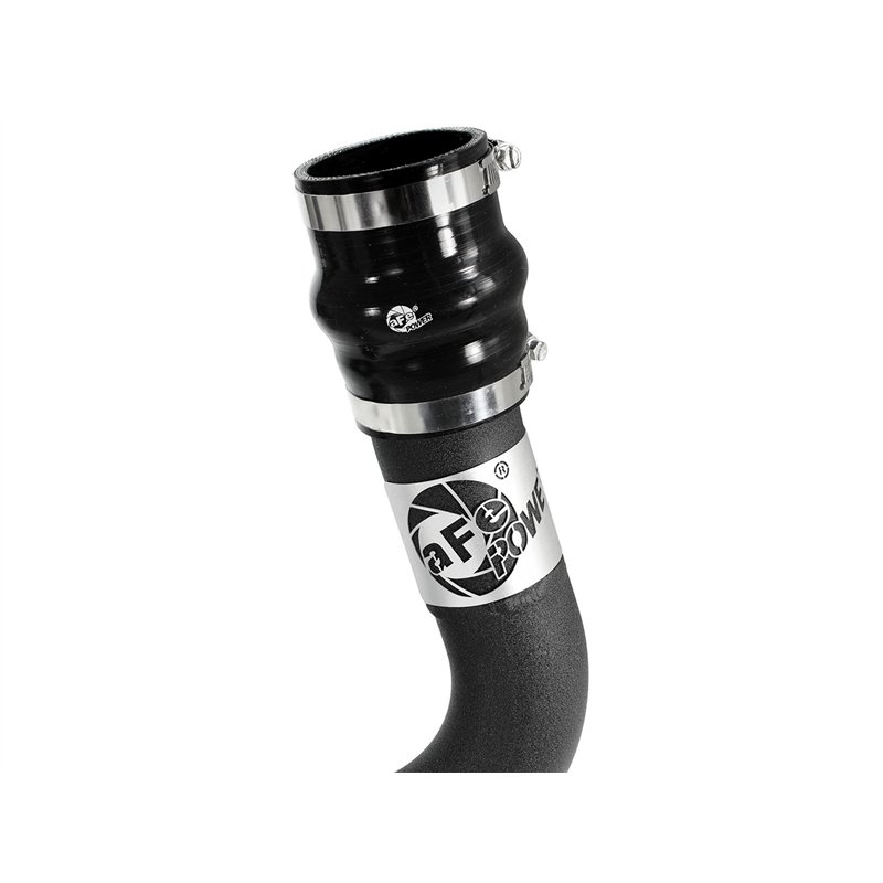 aFe Power | BladeRunner 2-1/2 IN Aluminum Cold Charge Pipe Black - Focus 2.0T 2013-2018