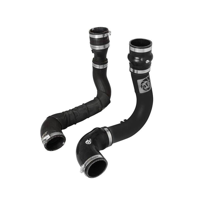 aFe Power | BladeRunner 2-1/2 IN Aluminum Cold Charge Pipe Black - Focus 2.0T 2013-2018