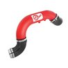 aFe Power | BladeRunner 2-1/2 IN/3 IN Aluminum Hot and Cold Charge Pipe Kit Red - Colorado / Canyon 2.8L 2016-2020