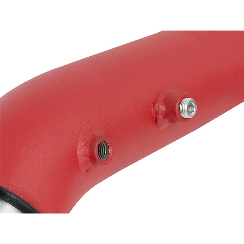 aFe Power | BladeRunner 2-1/2 IN/3 IN Aluminum Hot and Cold Charge Pipe Kit Red - Colorado / Canyon 2.8L 2016-2020
