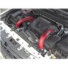 aFe Power | BladeRunner 2-1/2 IN/3 IN Aluminum Hot and Cold Charge Pipe Kit Red - Colorado / Canyon 2.8L 2016-2020