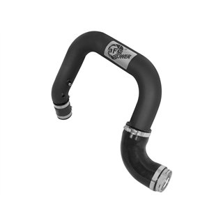 aFe Power | BladeRunner 2-1/2 IN Aluminum Hot Charge Pipe Black - Colorado / Canyon 2.8L 2016-2022