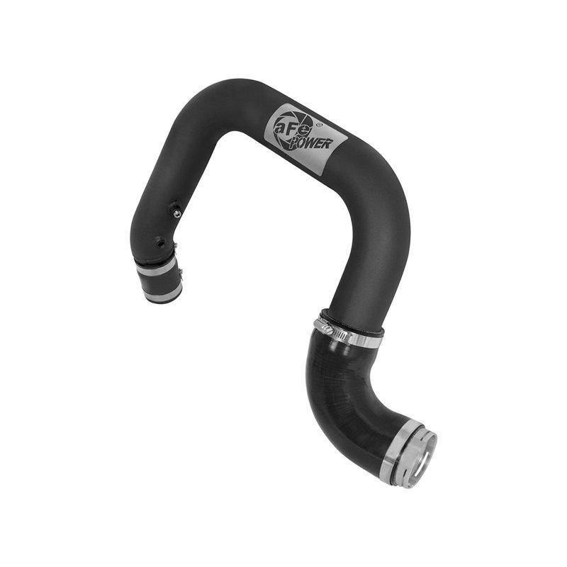 aFe Power | BladeRunner 2-1/2 IN Aluminum Hot Charge Pipe Black - Colorado / Canyon 2.8L 2016-2022