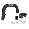 aFe Power | BladeRunner 2-1/2 IN Aluminum Hot Charge Pipe Black - Colorado / Canyon 2.8L 2016-2022