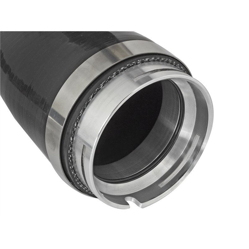 aFe Power | BladeRunner 2-1/2 IN Aluminum Hot Charge Pipe Black - Colorado / Canyon 2.8L 2016-2022