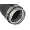aFe Power | BladeRunner 2-1/2 IN Aluminum Hot Charge Pipe Black - Colorado / Canyon 2.8L 2016-2022