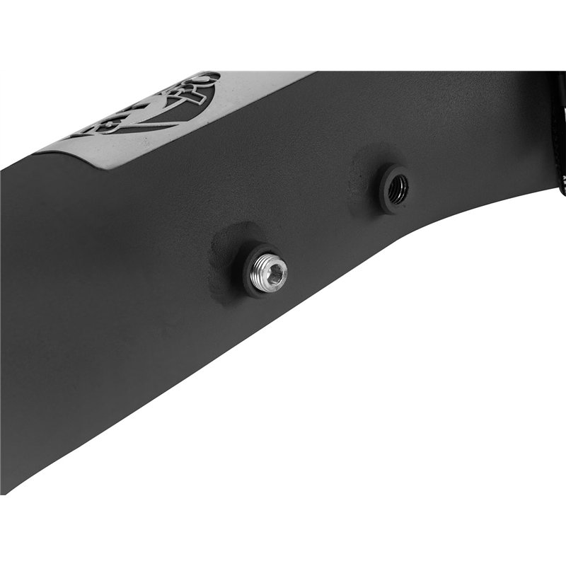 aFe Power | BladeRunner 3 IN Aluminum Cold Charge Pipe Black - Colorado / Canyon 2.8L 2016-2020