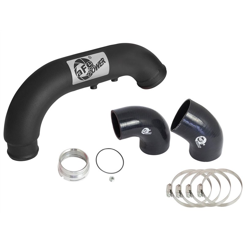 aFe Power | BladeRunner 3 IN Aluminum Cold Charge Pipe Black - Colorado / Canyon 2.8L 2016-2020