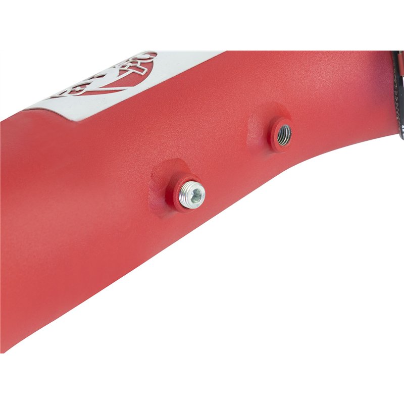 aFe Power | BladeRunner 3 IN Aluminum Cold Charge Pipe Red - Colorado / Canyon 2.8L 2016-2020