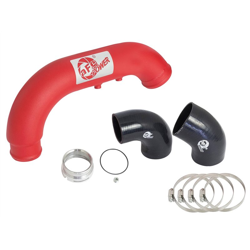 aFe Power | BladeRunner 3 IN Aluminum Cold Charge Pipe Red - Colorado / Canyon 2.8L 2016-2020