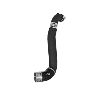 aFe Power | BladeRunner 3-1/2 IN to 3 IN Aluminum Cold Charge Pipe Black - F-150 3.5T 2018-2020