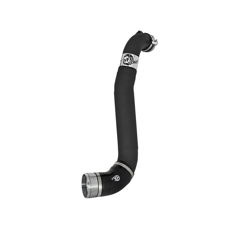 aFe Power | BladeRunner 3-1/2 IN to 3 IN Aluminum Cold Charge Pipe Black - F-150 3.5T 2018-2020