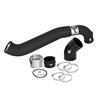 aFe Power | BladeRunner 3-1/2 IN to 3 IN Aluminum Cold Charge Pipe Black - F-150 3.5T 2018-2020