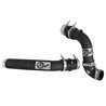 aFe Power | BladeRunner 3 IN Aluminum Hot and Cold Charge Pipe Kit Black - F-250 / F-350 6.7L 2017-2022