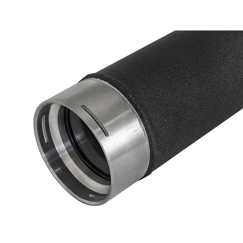 aFe Power | BladeRunner 3 IN Aluminum Hot and Cold Charge Pipe Kit Black - F-250 / F-350 6.7L 2017-2022