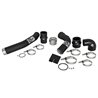 aFe Power | BladeRunner 3 IN Aluminum Hot and Cold Charge Pipe Kit Black - F-250 / F-350 6.7L 2017-2022