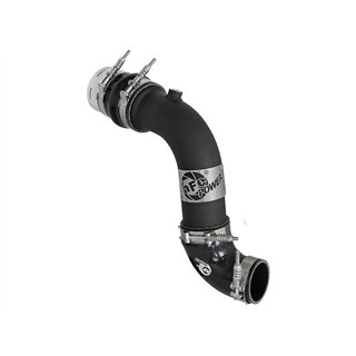 aFe Power | BladeRunner 3 IN Aluminum Cold Charge Pipe Black - F-250 / F-350 6.7L 2017-2022