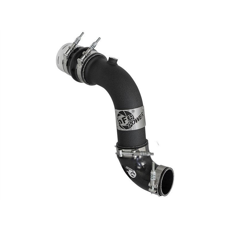 aFe Power | BladeRunner 3 IN Aluminum Cold Charge Pipe Black - F-250 / F-350 6.7L 2017-2022