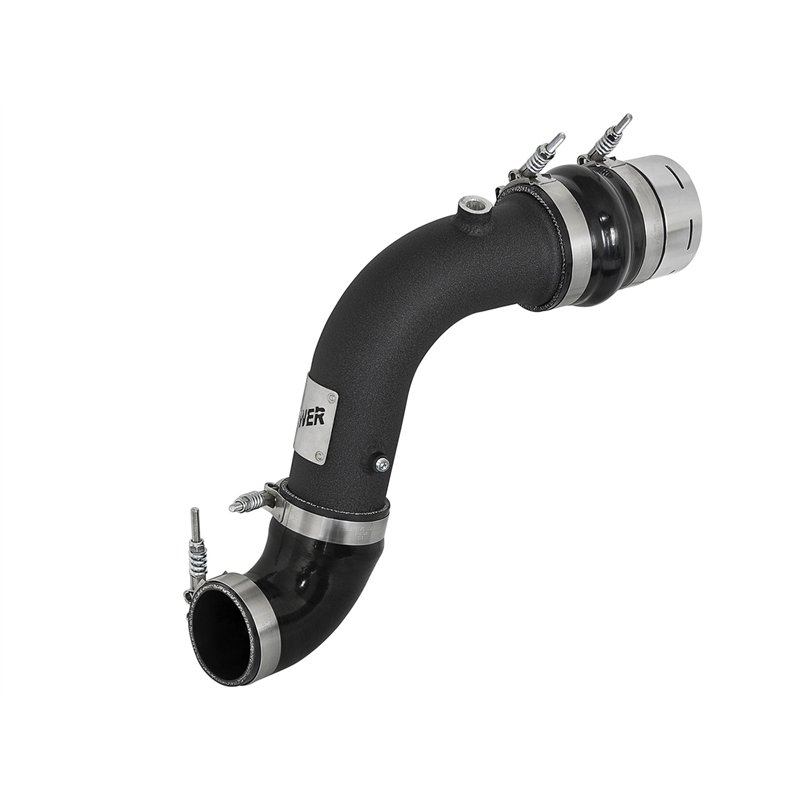 aFe Power | BladeRunner 3 IN Aluminum Cold Charge Pipe Black - F-250 / F-350 6.7L 2017-2022