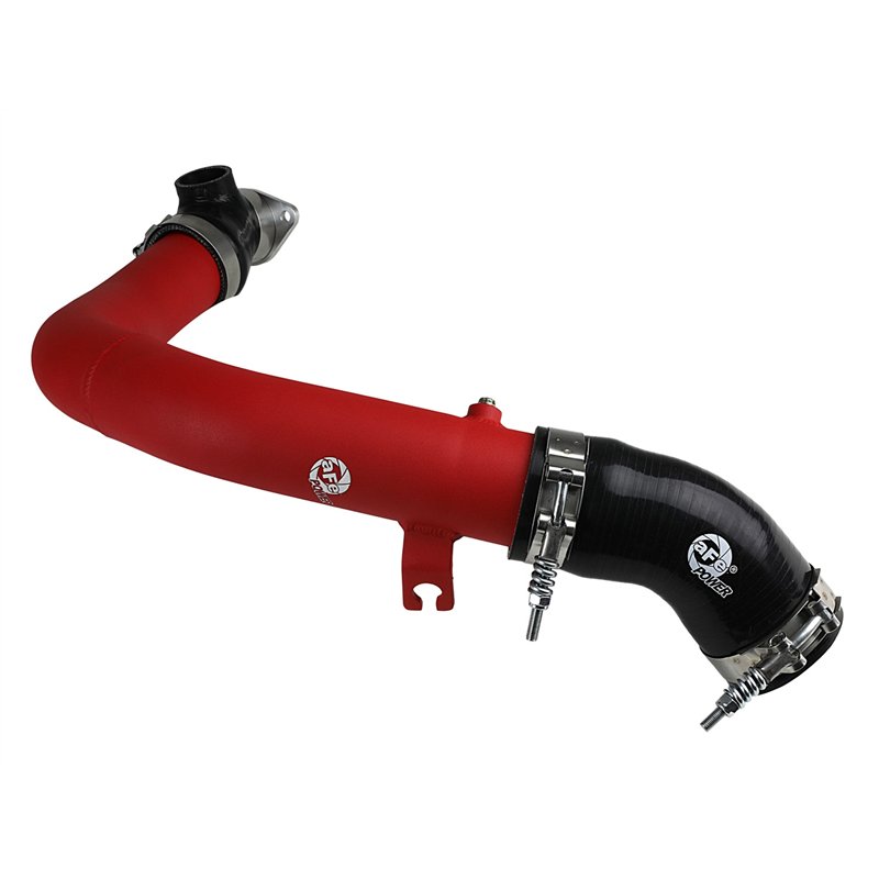 aFe Power | BladeRunner 2-1/2 IN Aluminum Hot Charge Pipe Red - WRX 2.0T 2015-2021