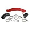 aFe Power | BladeRunner 2-1/2 IN Aluminum Hot Charge Pipe Red - WRX 2.0T 2015-2021