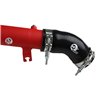 aFe Power | BladeRunner 2-1/2 IN Aluminum Hot Charge Pipe Red - WRX 2.0T 2015-2021