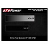 aFe Power | BladeRunner 3 IN Aluminum Hot and Cold Charge Pipe Kit Black - Ranger 2.3T 2019-2023