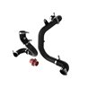 aFe Power | BladeRunner Aluminum Hot and Cold Charge Pipe Kit Black w/Turbo Muffler Delete - Audi / Volkswagen 2.0T 2015-2021