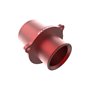 aFe Power | BladeRunner Aluminum Hot and Cold Charge Pipe Kit Black w/Turbo Muffler Delete - Audi / Volkswagen 2.0T 2015-2021