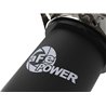 aFe Power | BladeRunner Aluminum Hot and Cold Charge Pipe Kit Black w/Turbo Muffler Delete - Audi / Volkswagen 2.0T 2015-2021