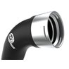 aFe Power | BladeRunner 3 IN Aluminum Hot and Cold Charge Pipe Kit Black - Gladiator / Wrangler (JL) 3.0L 2020-2023