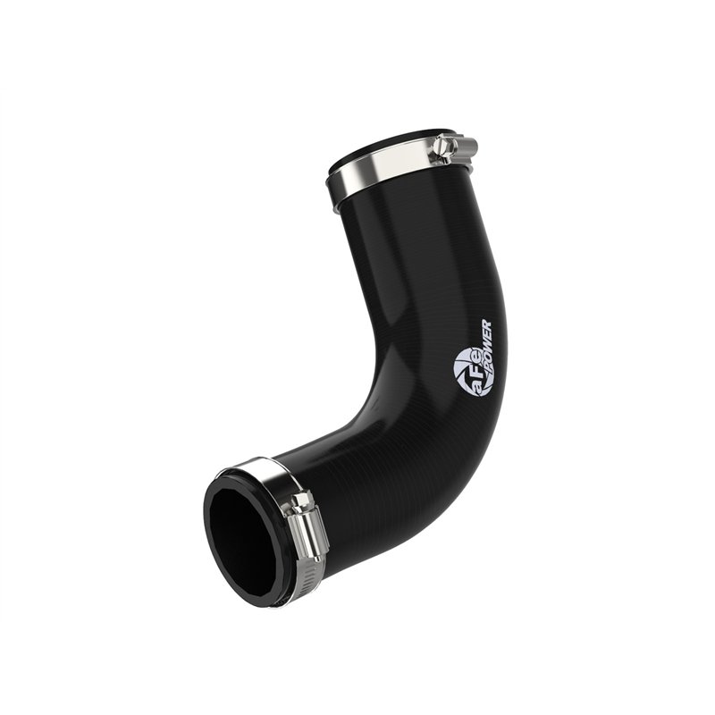 aFe Power | BladeRunner 3 IN Aluminum Hot and Cold Charge Pipe Kit Black - Gladiator / Wrangler (JL) 3.0L 2020-2023
