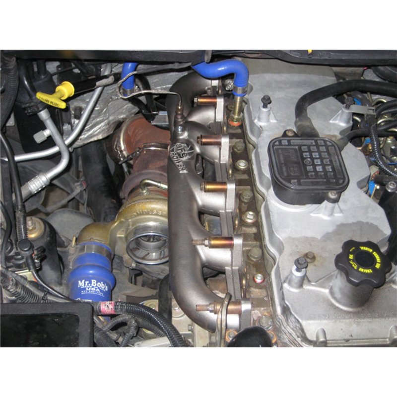 aFe Power | BladeRunner 409 Stainless Steel Exhaust Manifold - Ram 2500 / 3500 5.9L 2003-2007