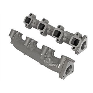 aFe Power | BladeRunner Ported Ductile Iron Exhaust Manifold - Chevrolet / GMC 6.6L 2001-2016