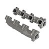 aFe Power | BladeRunner Ported Ductile Iron Exhaust Manifold - Chevrolet / GMC 6.6L 2001-2016