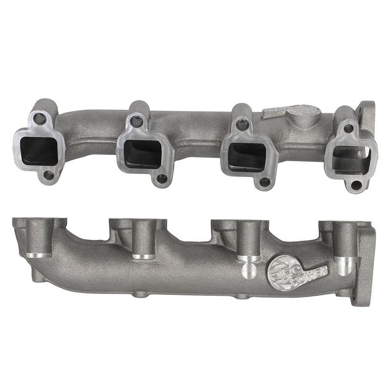 aFe Power | BladeRunner Ported Ductile Iron Exhaust Manifold - Chevrolet / GMC 6.6L 2001-2016