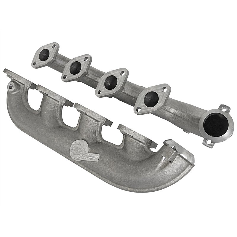 aFe Power | BladeRunner Ported Ductile Iron Exhaust Manifold - F-250 / F-350 6.0L 2004-2007