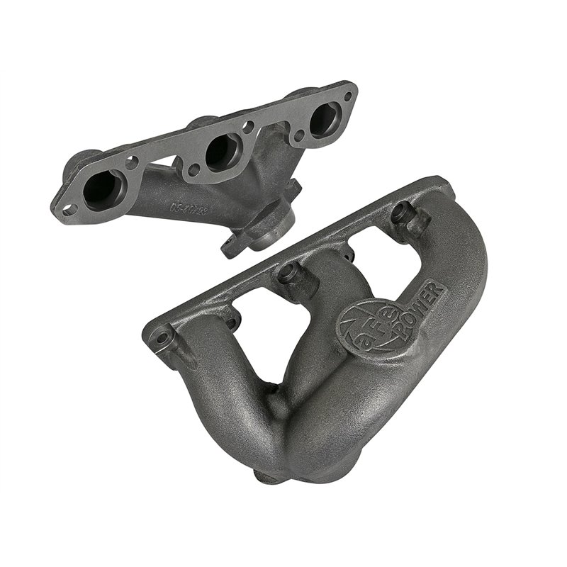 aFe Power | BladeRunner Ported Ductile Iron Exhaust Manifold - Wrangler (JK) 3.8L 2007-2011
