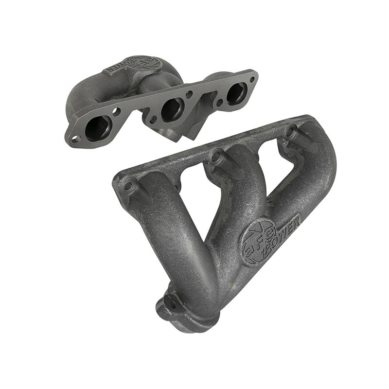 aFe Power | BladeRunner Ported Ductile Iron Exhaust Manifold - Wrangler (JK) 3.8L 2007-2011