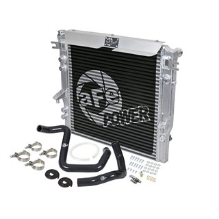 aFe Power | BladeRunner GT Series Bar and Plate Radiator w/Hoses - Wrangler (JK) 3.6L 2012-2018