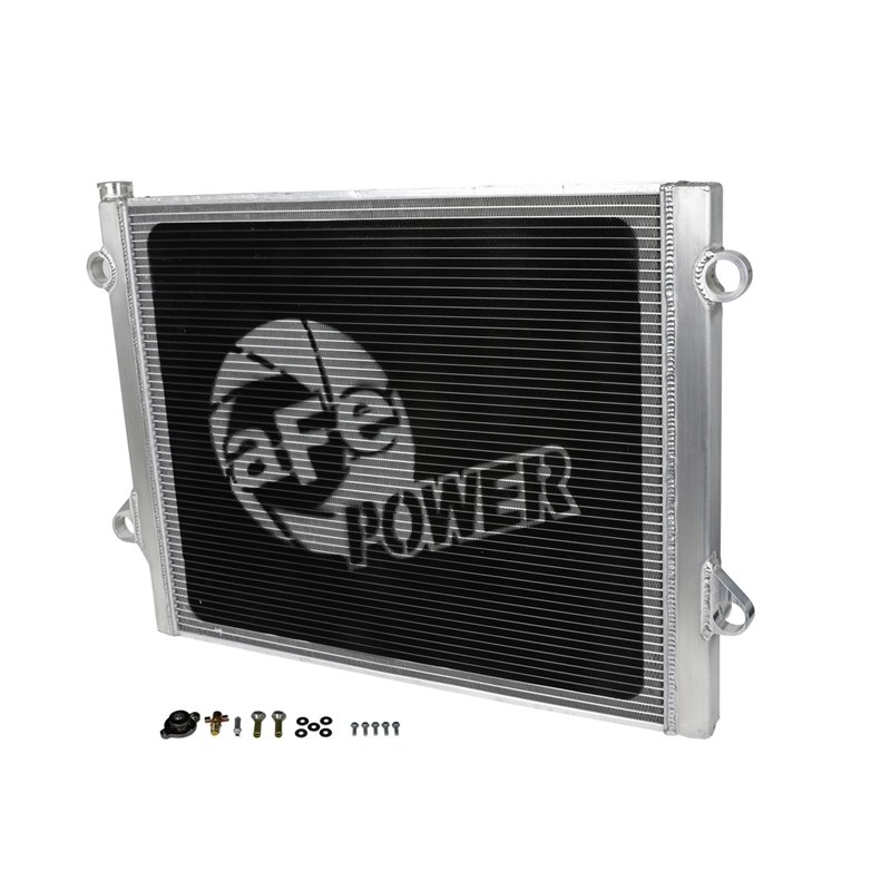 aFe Power | BladeRunner Street Series High Capacity Aluminum Radiator - Tacoma 2.7L / 4.0L 2005-2015