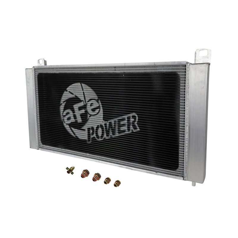 aFe Power | BladeRunner Street Series High Capacity Aluminum Radiator - Cadillac / Chevrolet / GMC / Hummer 2000-2014