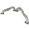 aFe Power | Twisted Steel Header Up-Pipe - F-250 / F-350 6.4L 2008-2010