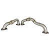 aFe Power | Twisted Steel Header Up-Pipe - F-250 / F-350 6.4L 2008-2010