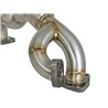 aFe Power | Twisted Steel Header Up-Pipe - F-250 / F-350 6.4L 2008-2010