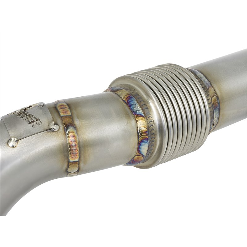 aFe Power | Twisted Steel Header Up-Pipe - F-250 / F-350 6.4L 2008-2010