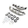 aFe Power | Twisted Steel 1-3/4 IN to 2 IN 304 Stainless Headers - F-250 / F-350 6.0L 2003-2007