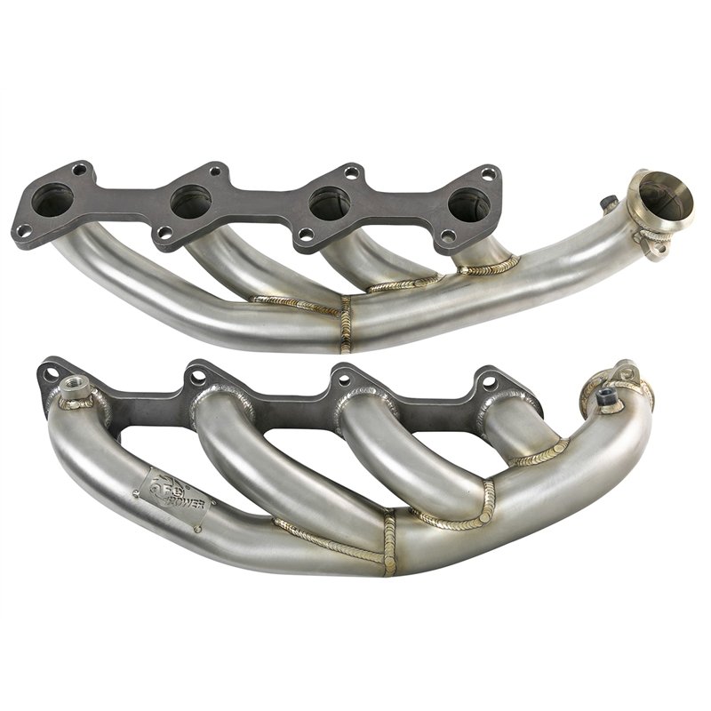 aFe Power | Twisted Steel 1-3/4 IN to 2 IN 304 Stainless Headers - F-250 / F-350 6.0L 2003-2007