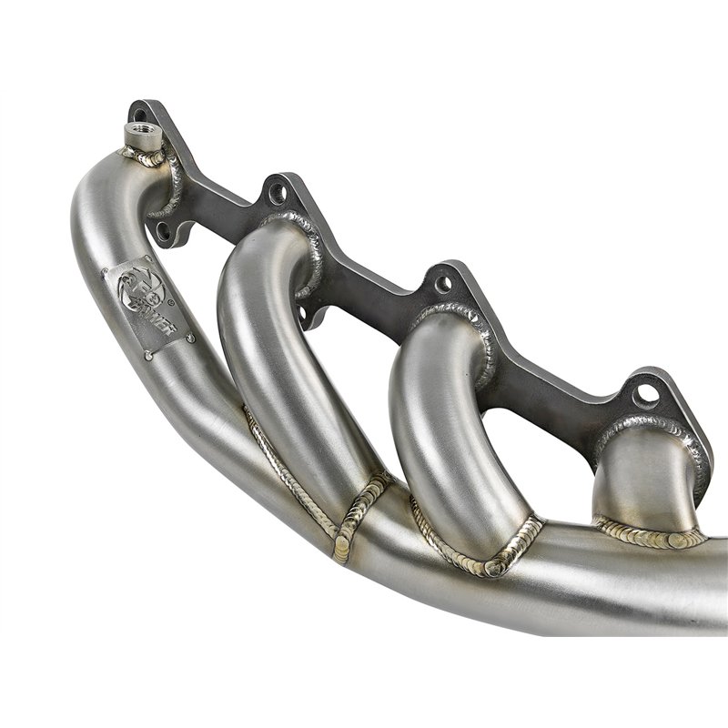 aFe Power | Twisted Steel 1-3/4 IN to 2 IN 304 Stainless Headers - F-250 / F-350 6.0L 2003-2007